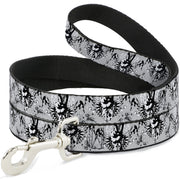 Dog Leash - Peace w/Wings Gray Dog Leashes Buckle-Down