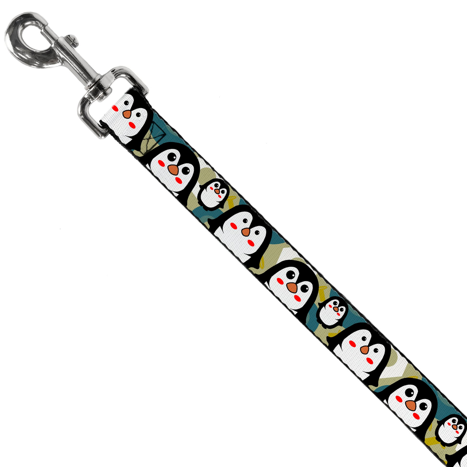 Dog Leash - Penguin Cartoon Dog Leashes Buckle-Down