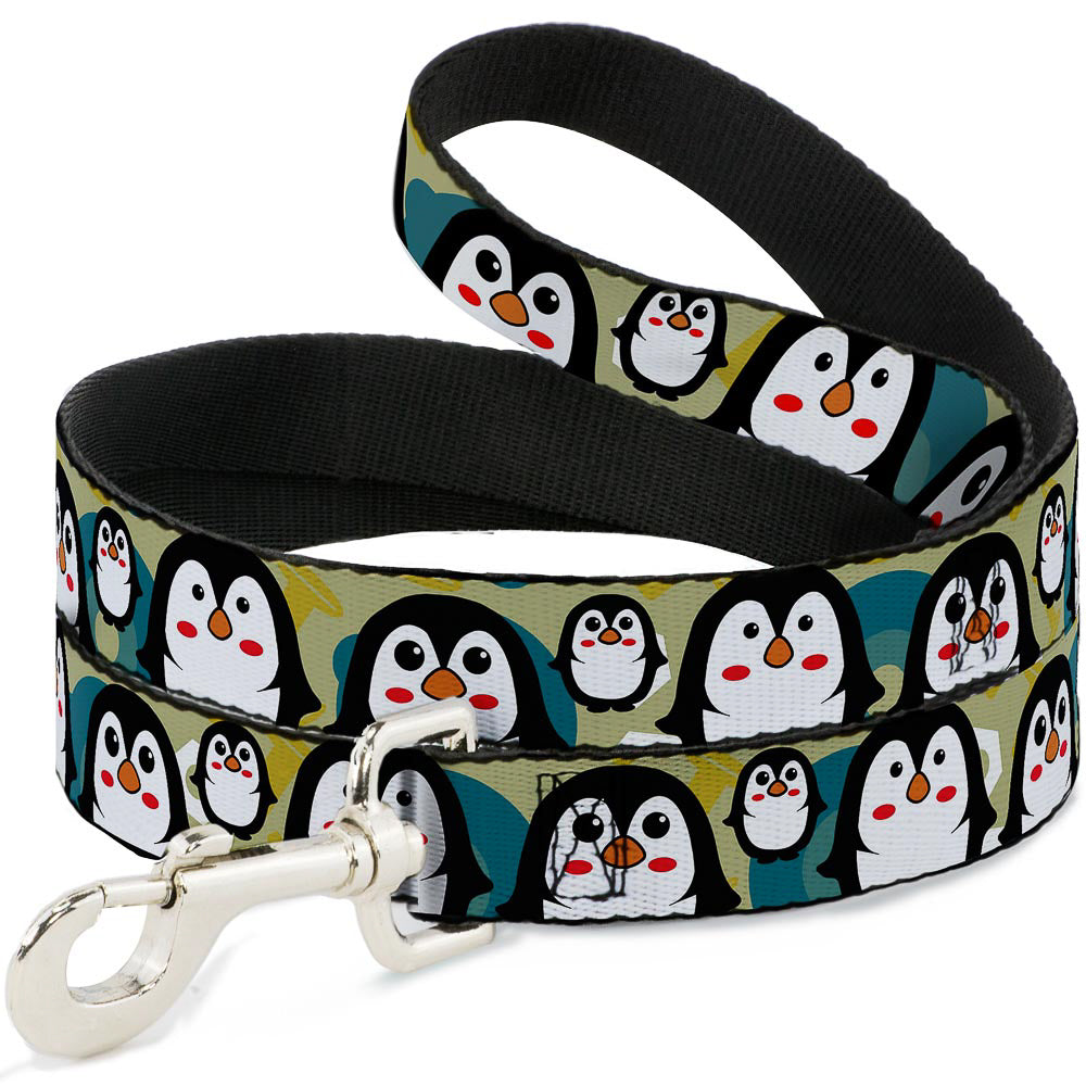 Dog Leash - Penguin Cartoon Dog Leashes Buckle-Down