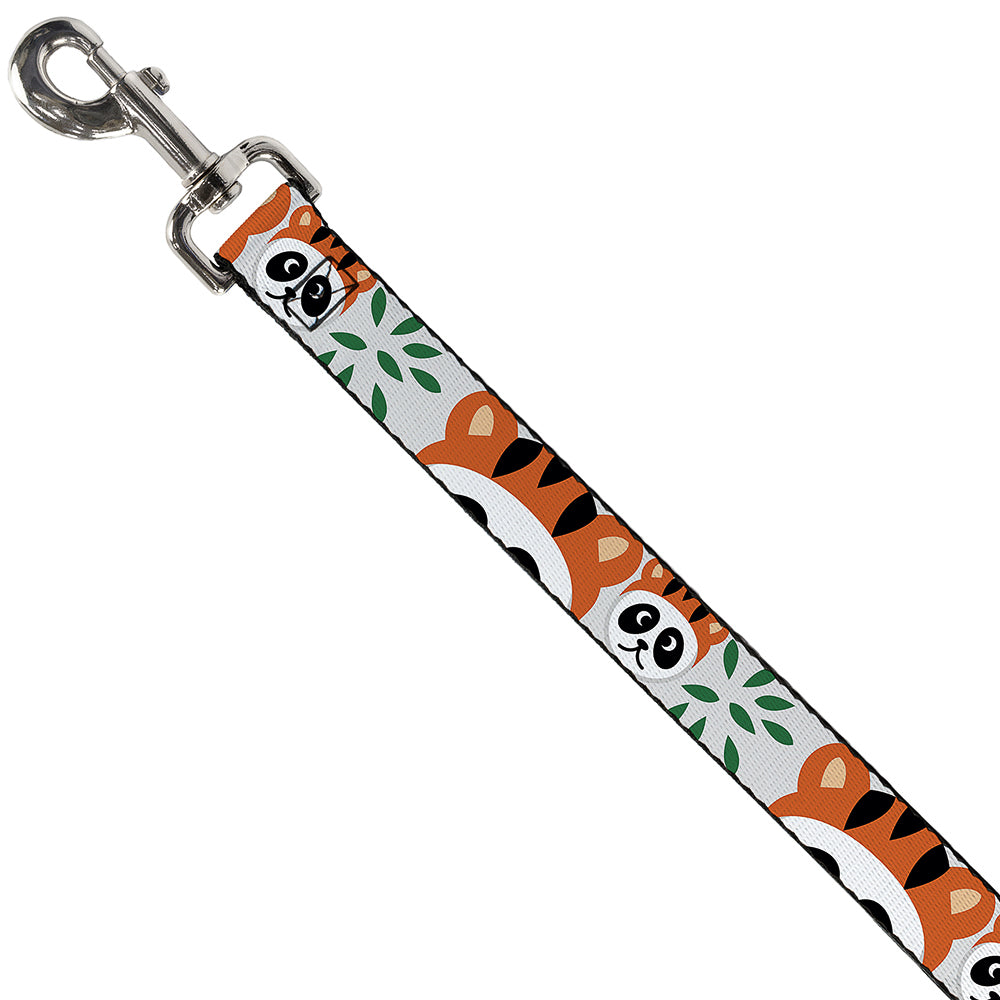 Dog Leash - Panda w/Tiger Hat Dog Leashes Buckle-Down