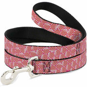 Dog Leash - Peppermint Candies Dog Leashes Buckle-Down