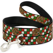 Dog Leash - Pizza Pies Dog Leashes Buckle-Down