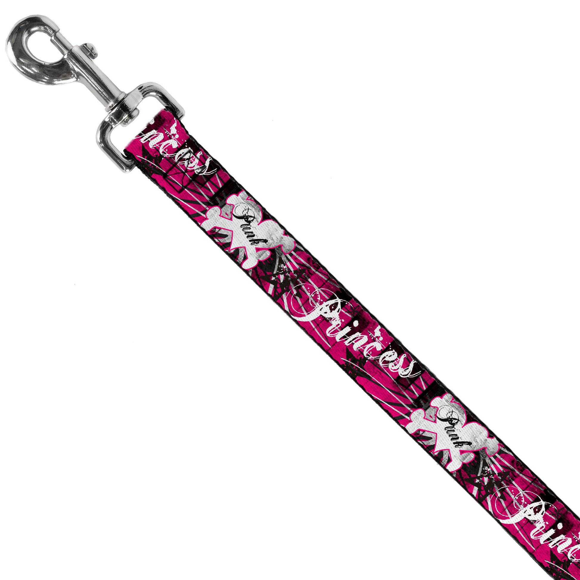 Dog Leash - Punk Princess w/Piano Keys Dog Leashes Buckle-Down