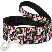 Dog Leash - Queen of Broken Hearts Dog Leashes Buckle-Down