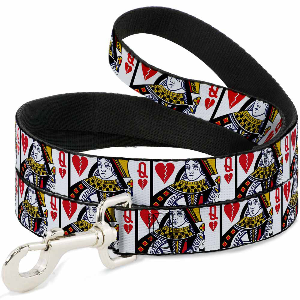Dog Leash - Queen of Broken Hearts Dog Leashes Buckle-Down