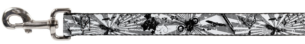 Dog Leash - Rising Sun White/Gray Dog Leashes Buckle-Down