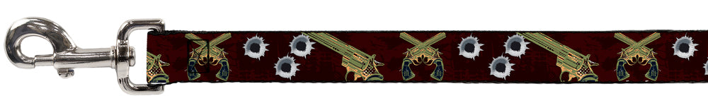 Buckle-Down Dog Leash - Revolvers Purple/Green Dog Leashes Buckle-Down