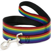Dog Leash - Rainbow Print Dog Leashes Buckle-Down