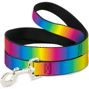 Dog Leash - Rainbow Ombre Dog Leashes Buckle-Down