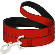 Dog Leash - Red Print Dog Leashes Buckle-Down