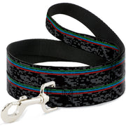 Dog Leash - Racing Stripes/Digital Camo Black/Gray/Green/Blue/Red Dog Leashes Buckle-Down