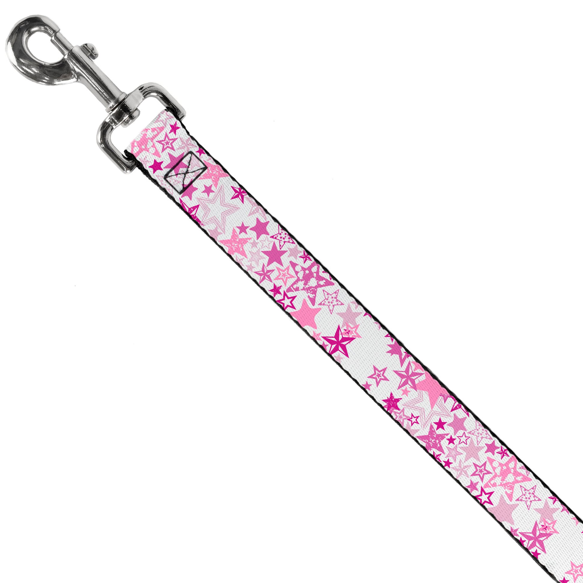 Dog Leash - Stargazer White/Pink Dog Leashes Buckle-Down