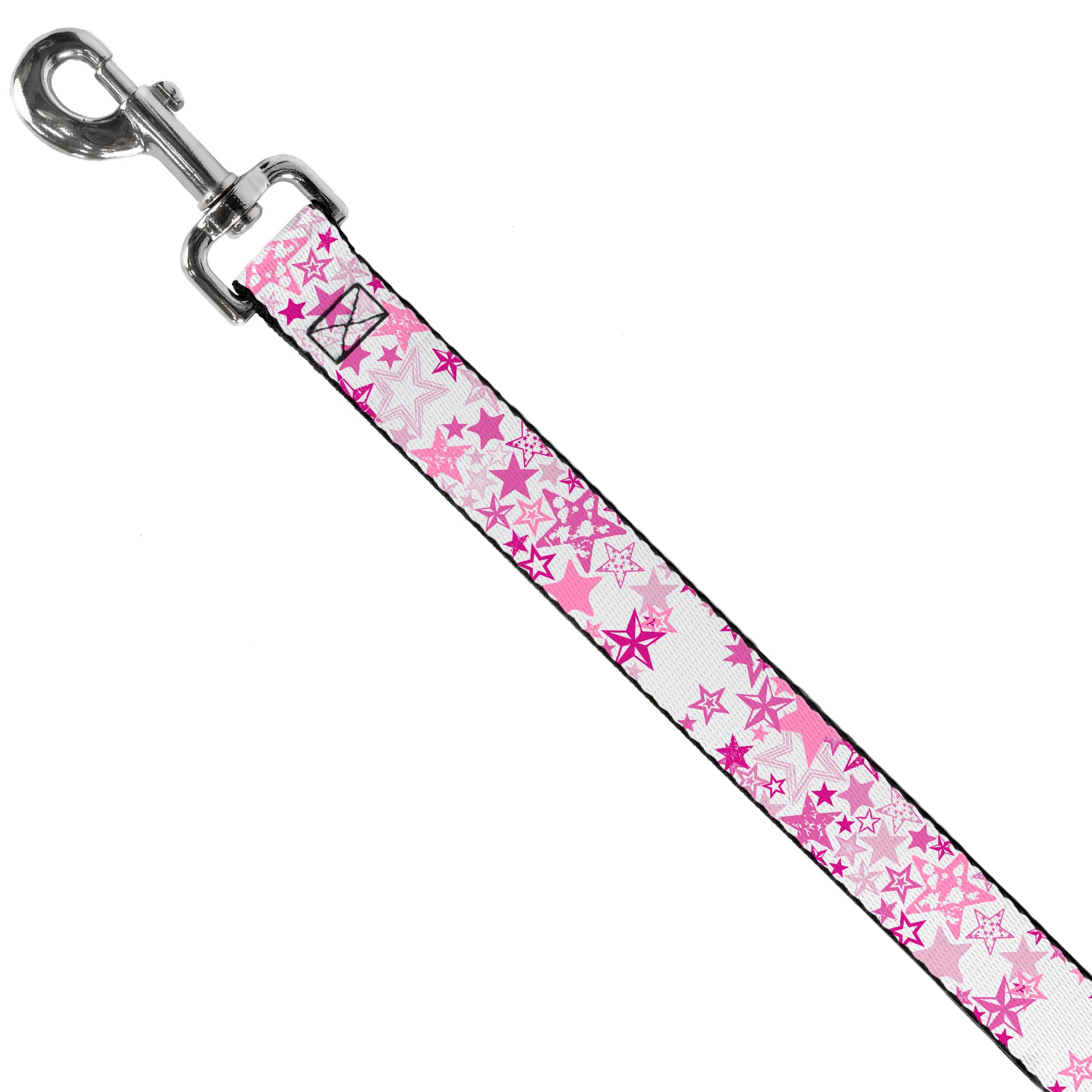 Dog Leash - Stargazer White/Pink Dog Leashes Buckle-Down