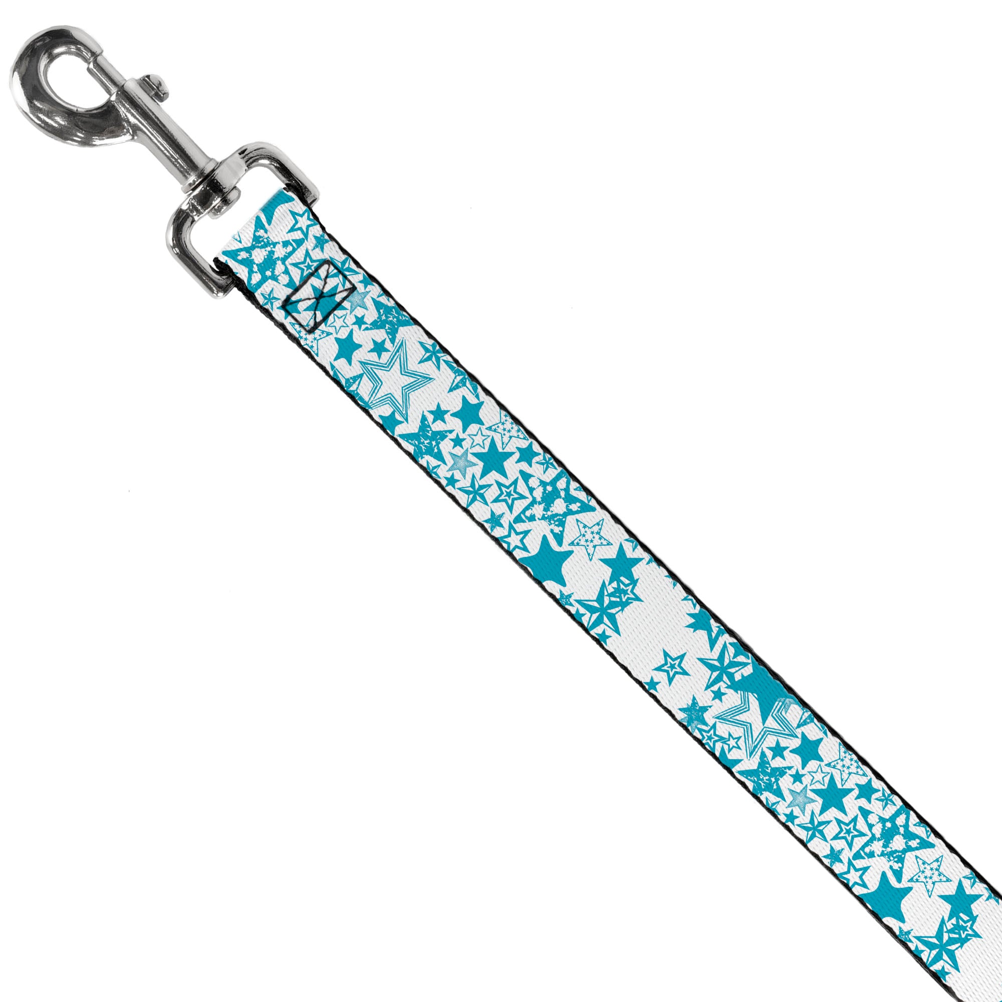 Dog Leash - Stargazer White/Blue Dog Leashes Buckle-Down