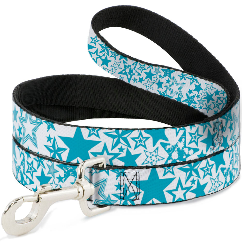 Dog Leash - Stargazer White/Blue Dog Leashes Buckle-Down