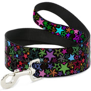 Dog Leash - Stargazer Black/Multi Color Dog Leashes Buckle-Down