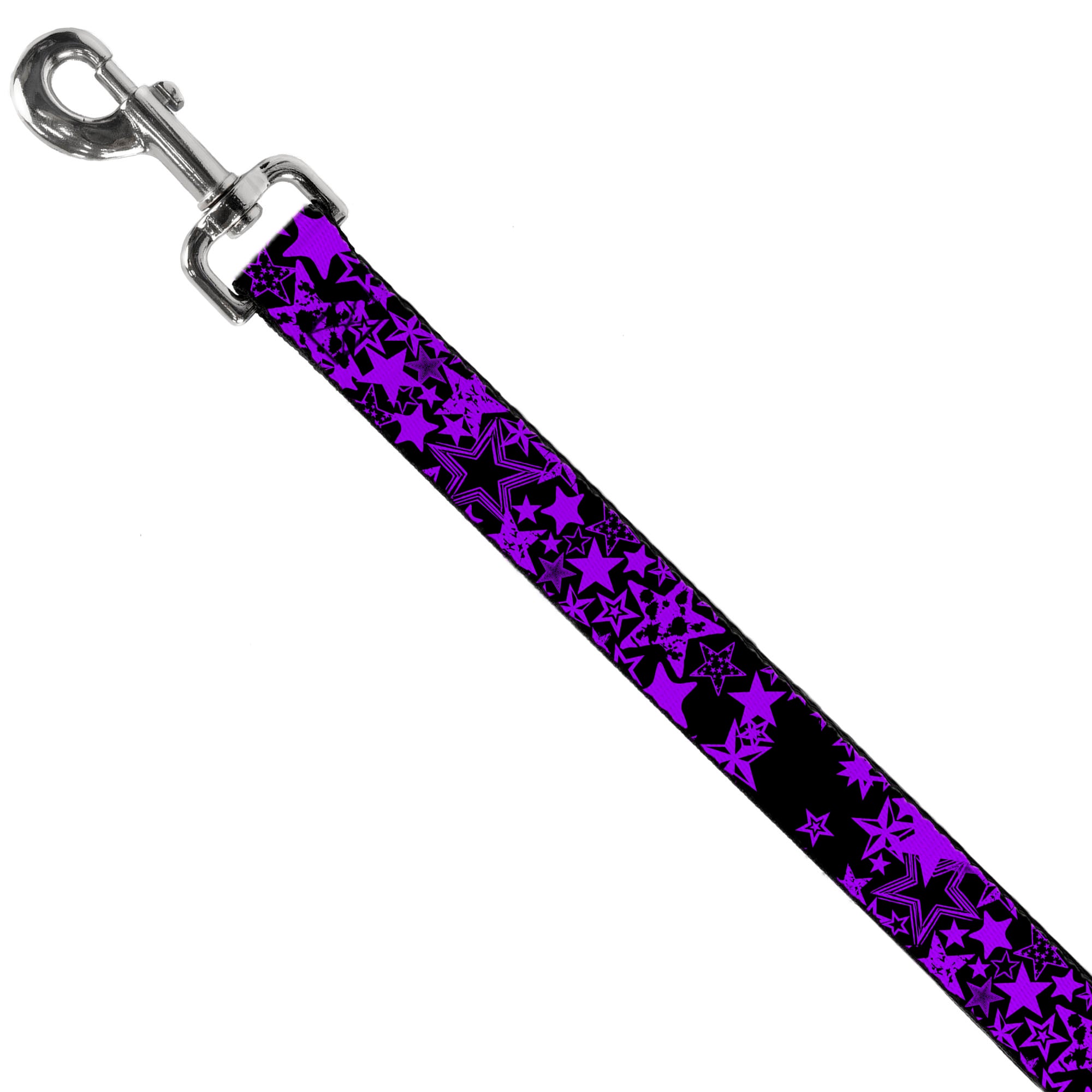 Dog Leash - Stargazer Black/Purple Dog Leashes Buckle-Down
