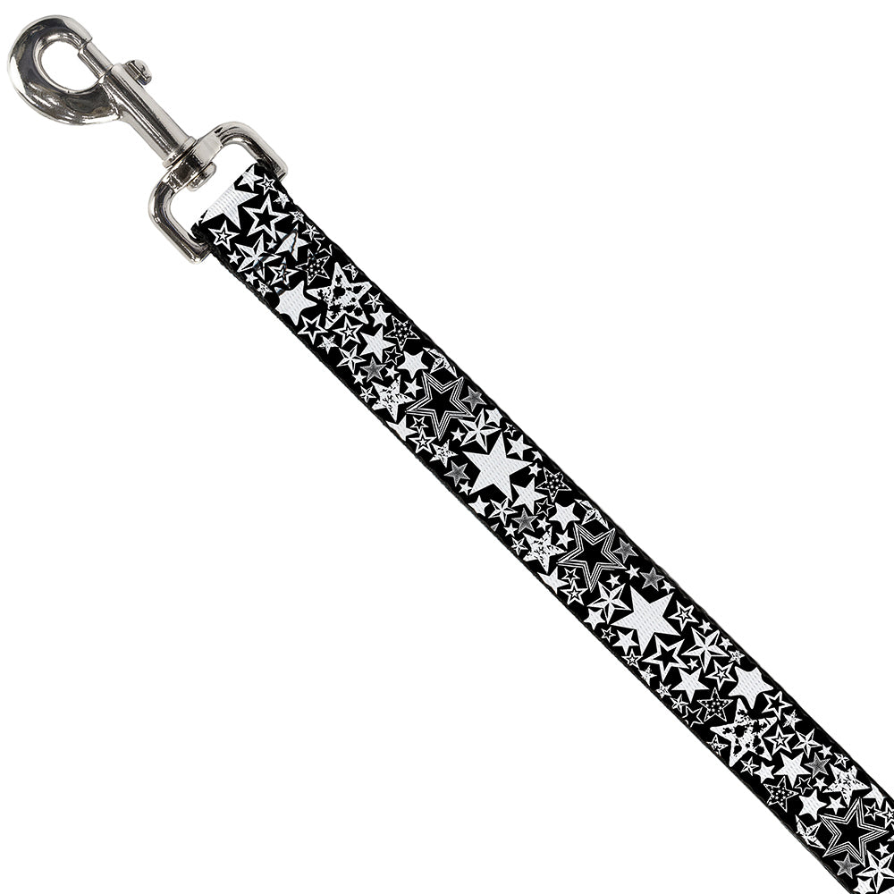 Dog Leash - Stargazer Black/White Dog Leashes Buckle-Down