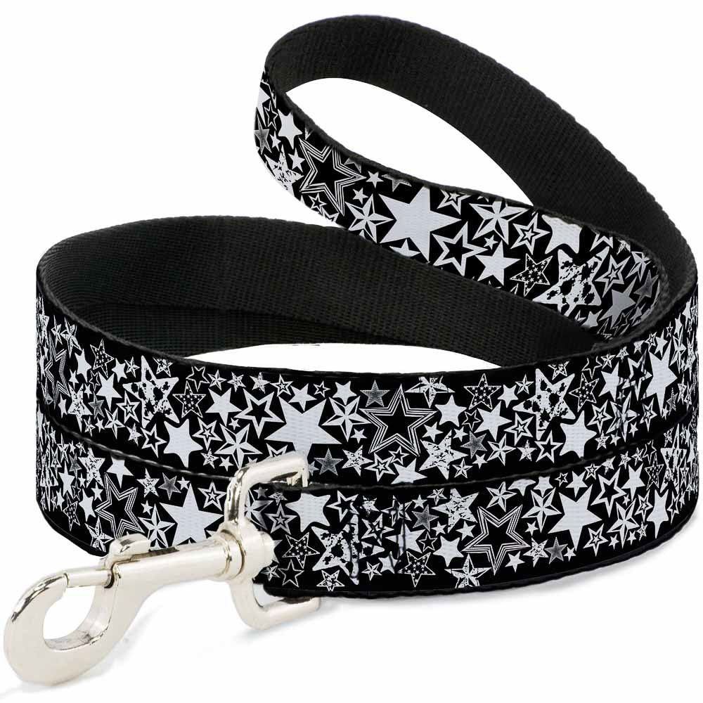 Dog Leash - Stargazer Black/White Dog Leashes Buckle-Down
