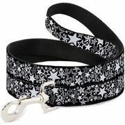Dog Leash - Stargazer Black/White Dog Leashes Buckle-Down