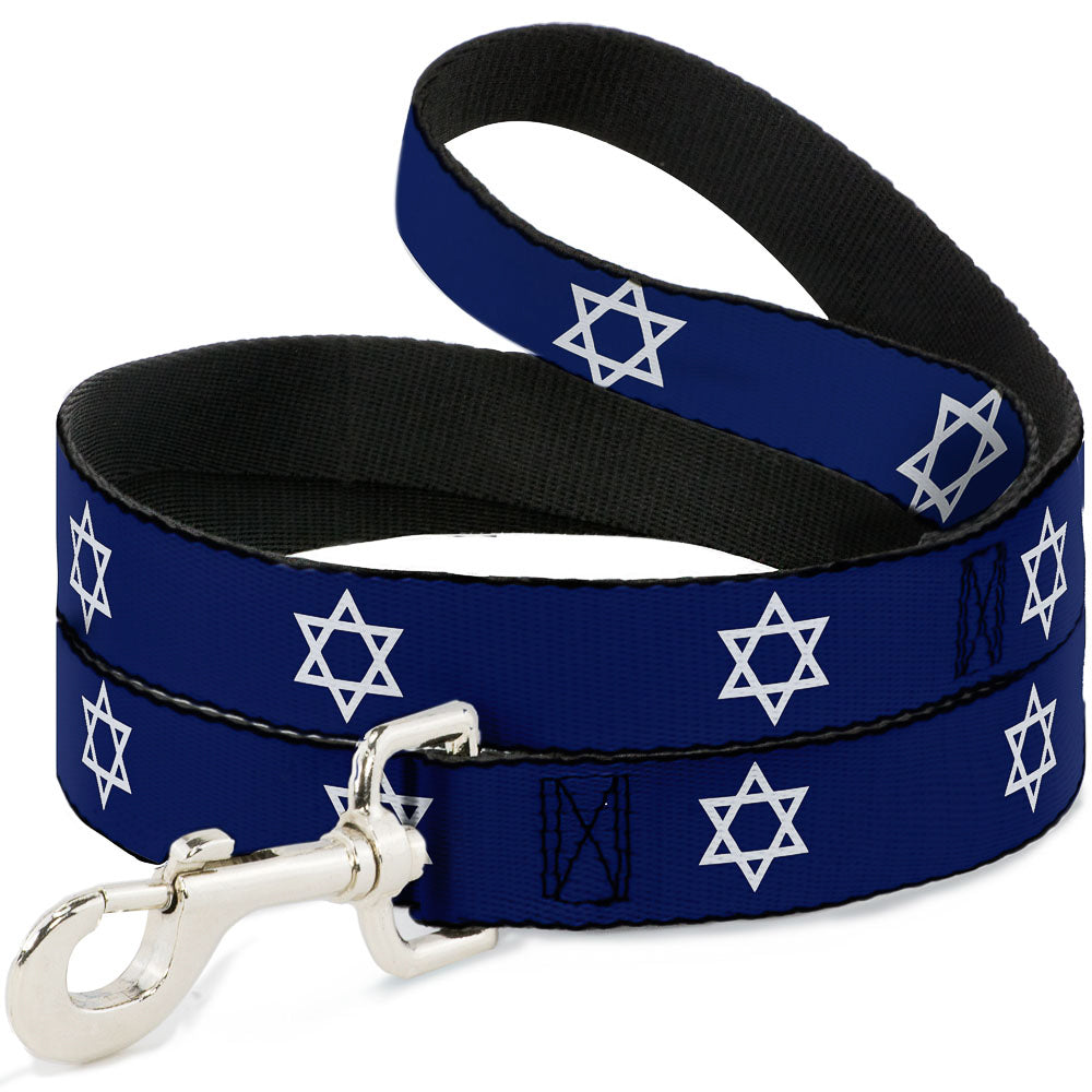 Dog Leash - Star of David Dog Leashes Buckle-Down