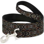 Dog Leash - Snake Skin 1 Dog Leashes Buckle-Down