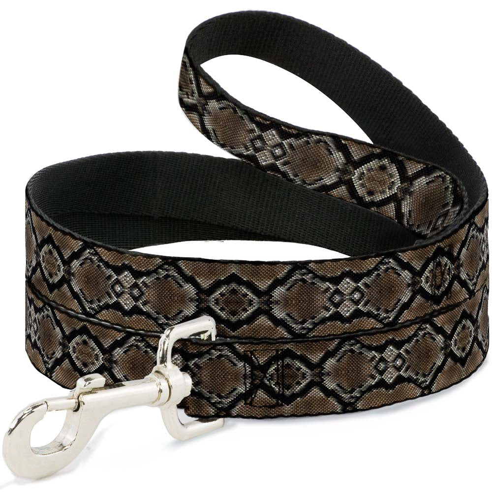 Dog Leash - Snake Skin 1 Dog Leashes Buckle-Down