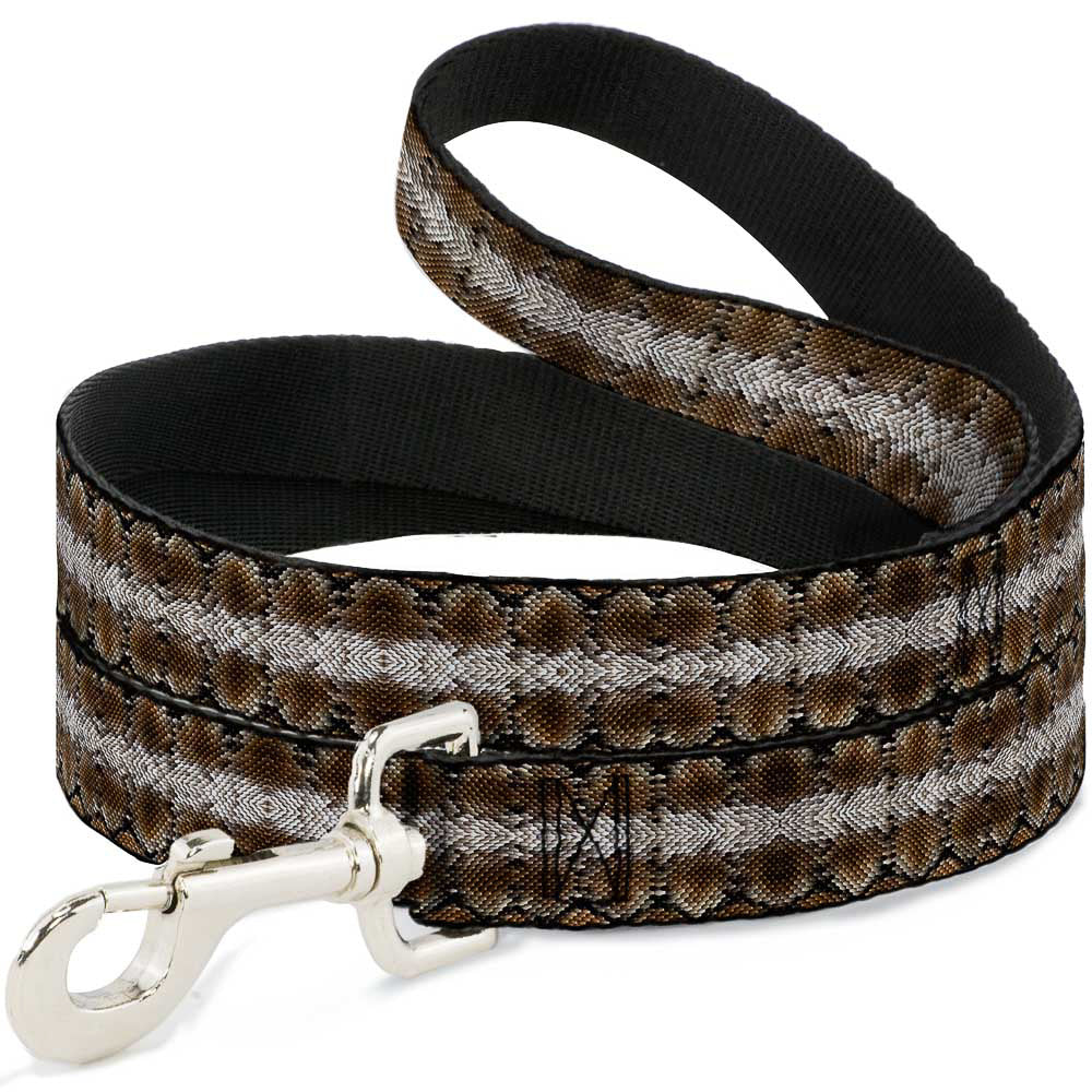 Dog Leash - Snake Skin 2 Dog Leashes Buckle-Down