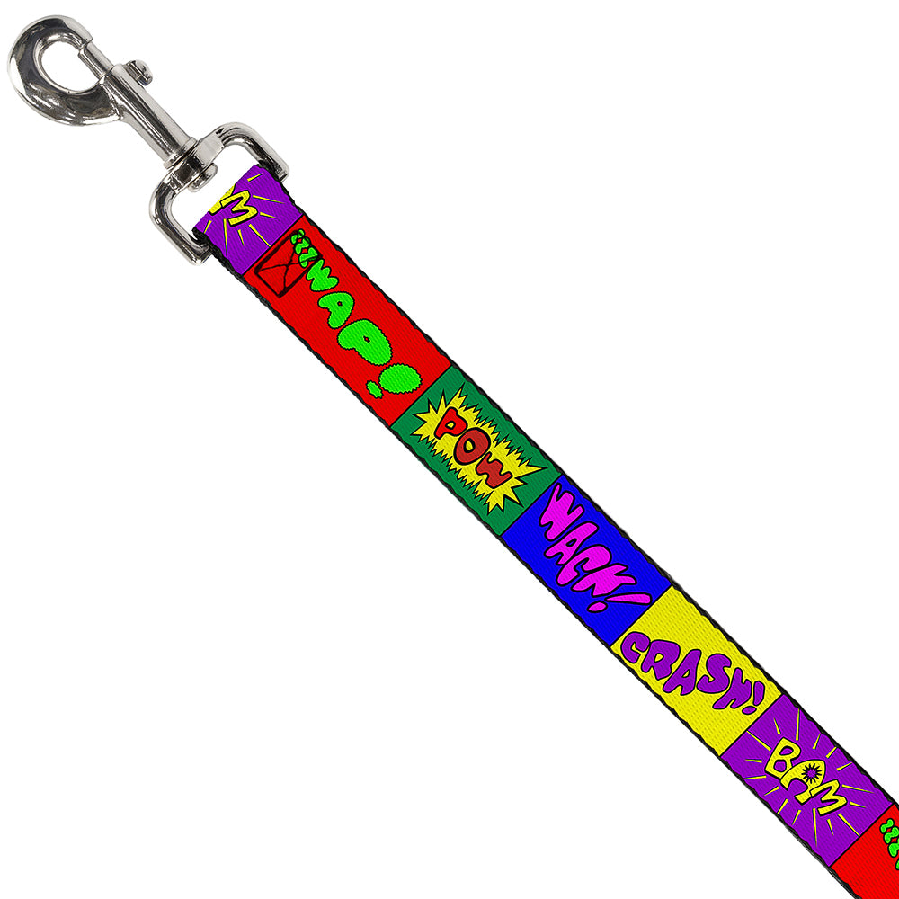 Dog Leash - Sound Effect Blocks Multi Color Dog Leashes Buckle-Down