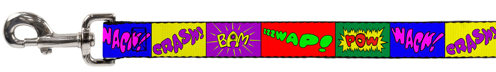 Dog Leash - Sound Effect Blocks Multi Color Dog Leashes Buckle-Down