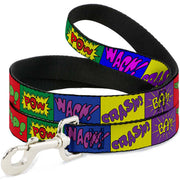 Dog Leash - Sound Effect Blocks Multi Color Dog Leashes Buckle-Down