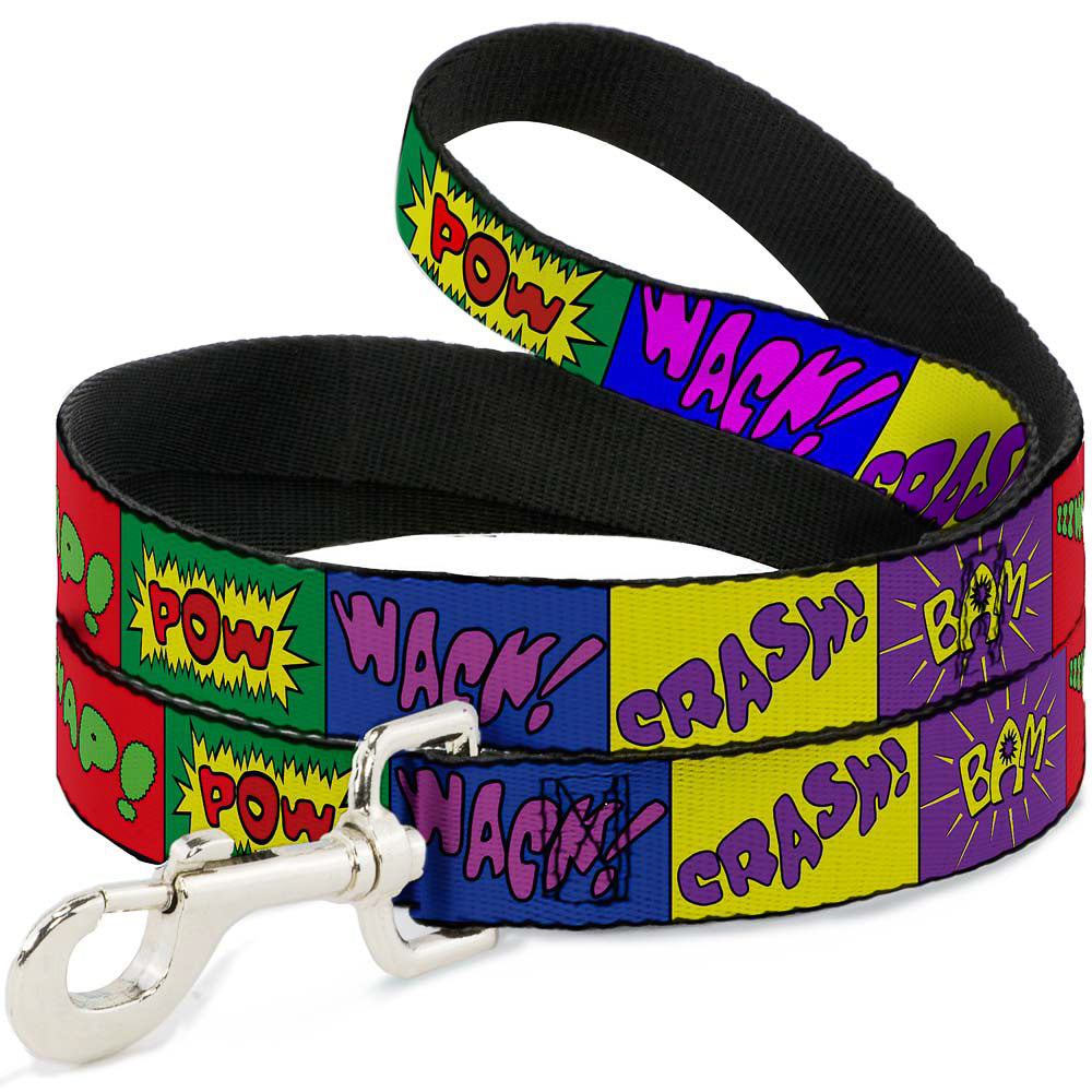 Dog Leash - Sound Effect Blocks Multi Color Dog Leashes Buckle-Down