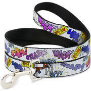 Dog Leash - Sound Effects White/Pastel Dog Leashes Buckle-Down