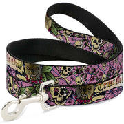 Dog Leash - Trust No One Pink Dog Leashes Buckle-Down