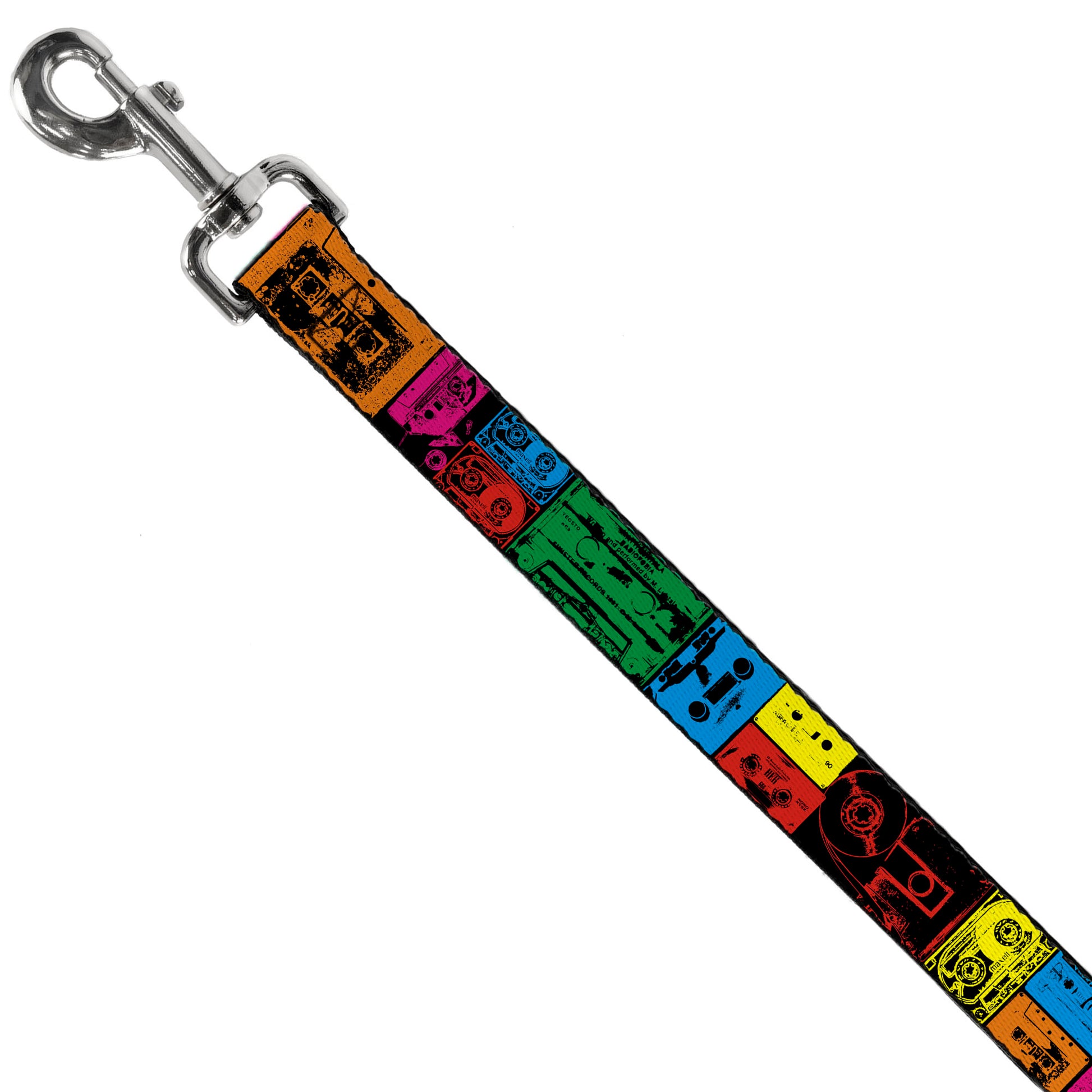 Dog Leash - Tapes Multi Neon Dog Leashes Buckle-Down