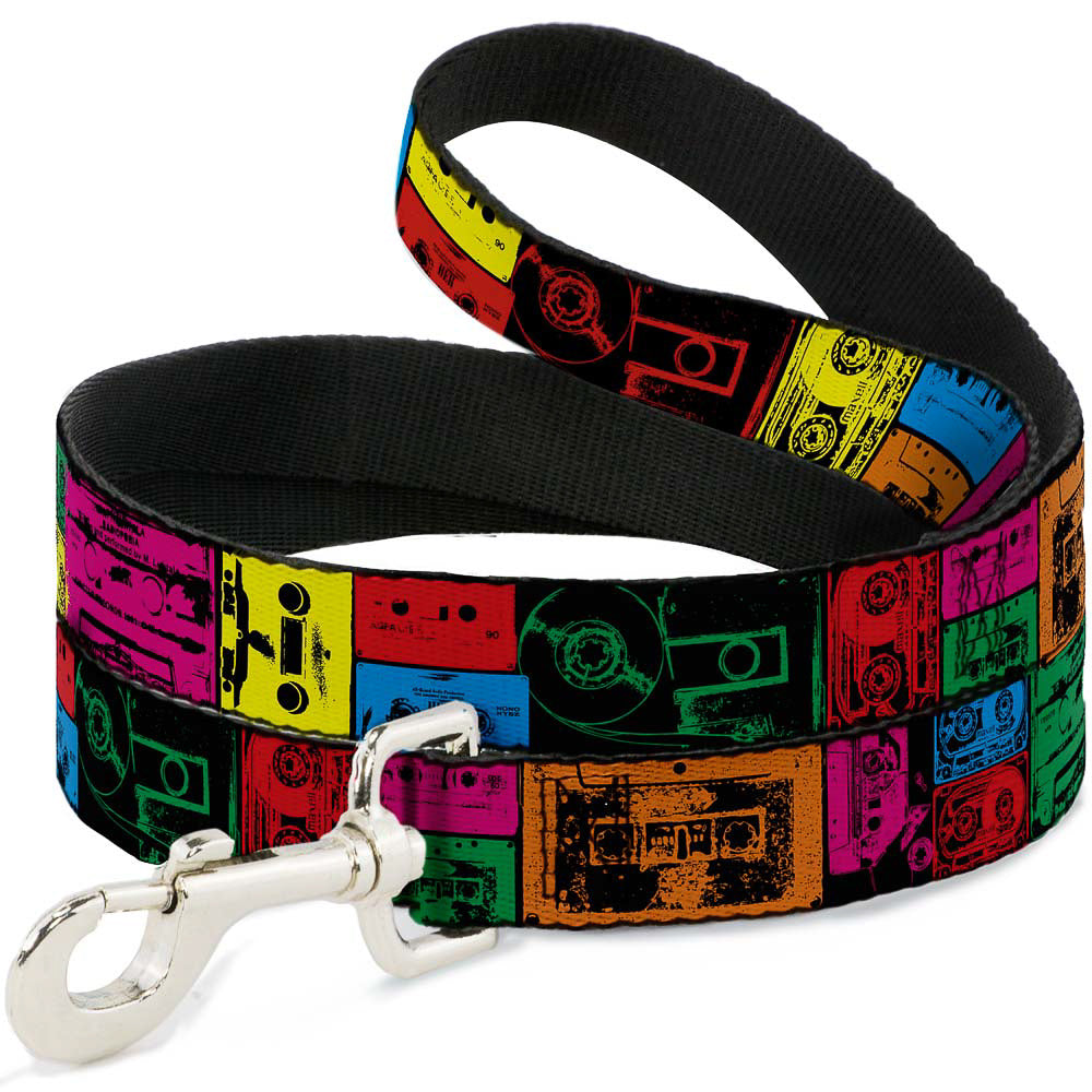 Dog Leash - Tapes Multi Neon Dog Leashes Buckle-Down