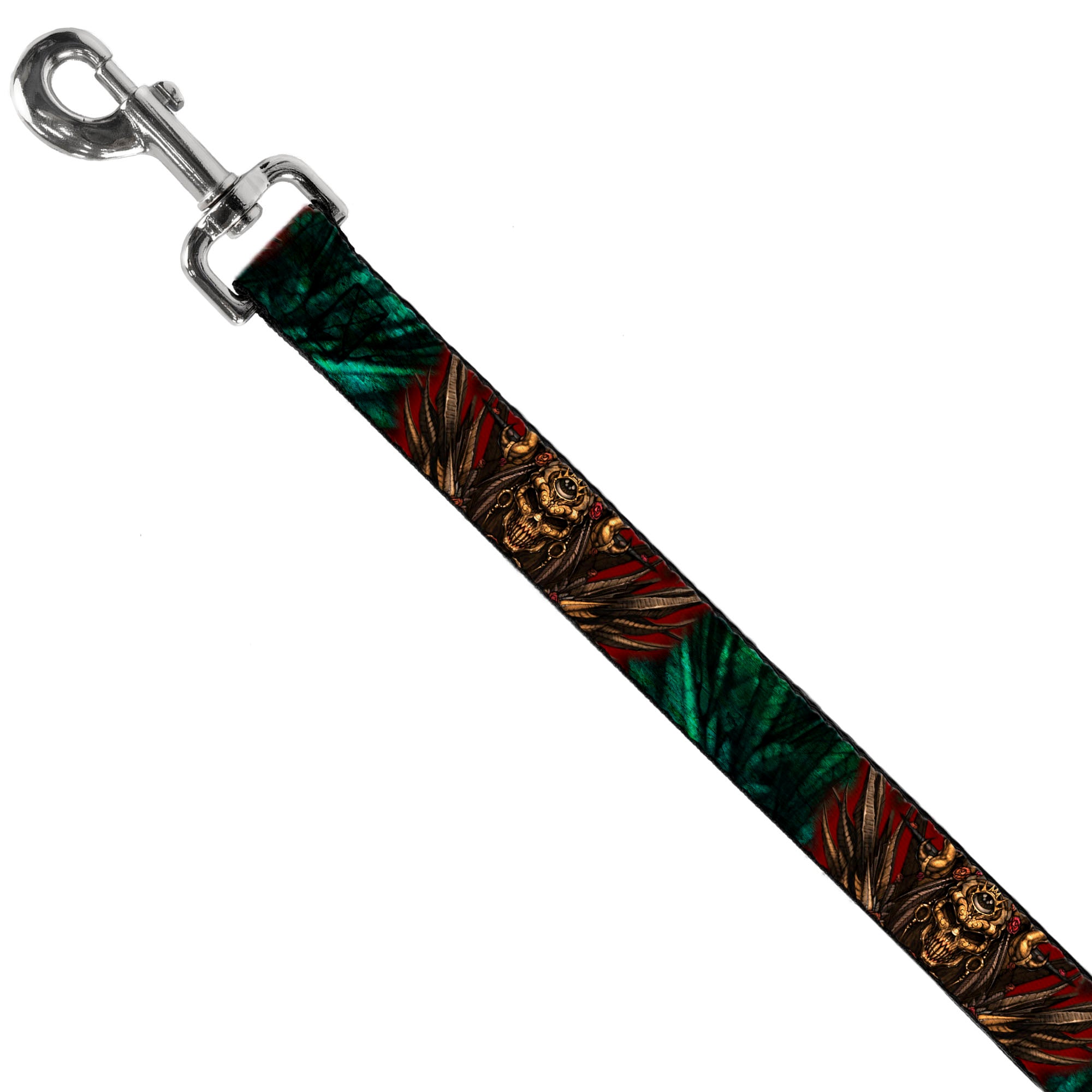 Dog Leash - TJ-Zombie King Dog Leashes Tattoo Johnny