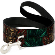 Dog Leash - TJ-Zombie King Dog Leashes Tattoo Johnny