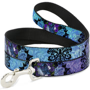 Dog Leash - TJ-Fairy Blue Hair Dog Leashes Tattoo Johnny