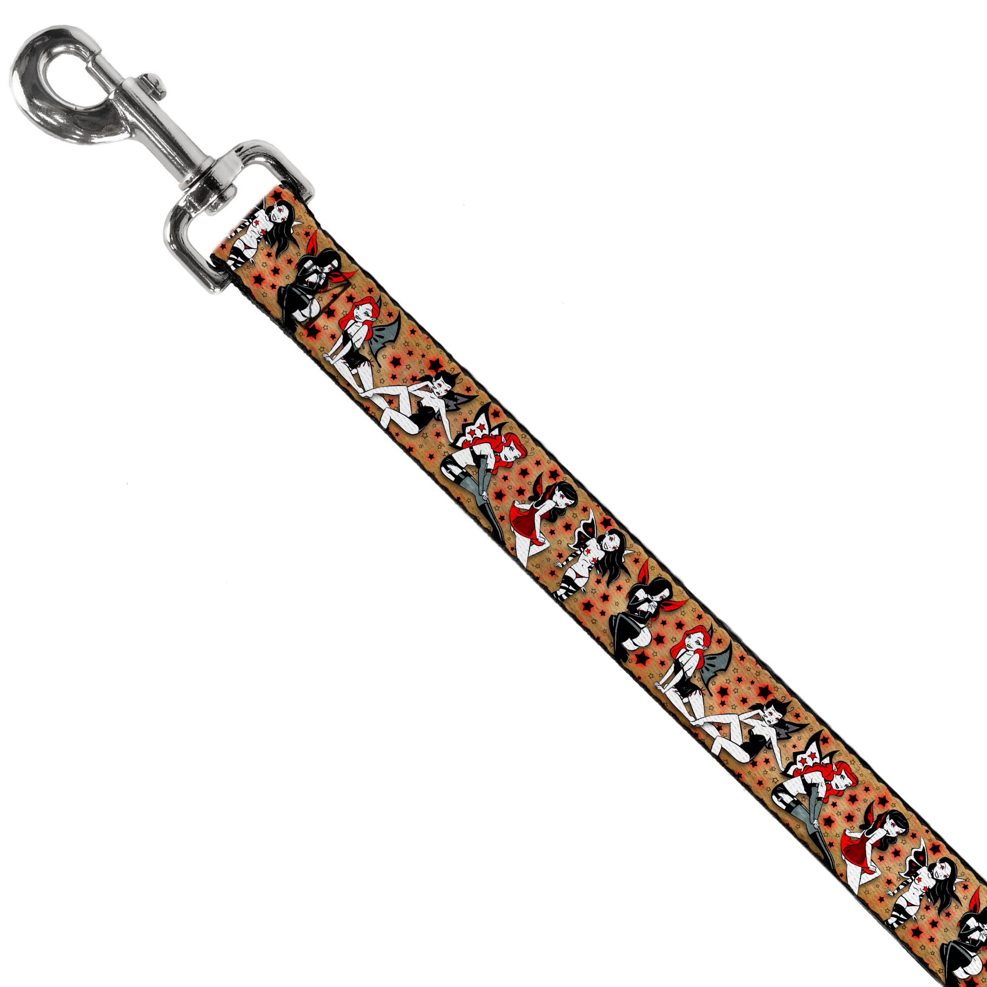 Dog Leash - TJ-Twisted Fairies Dog Leashes Tattoo Johnny