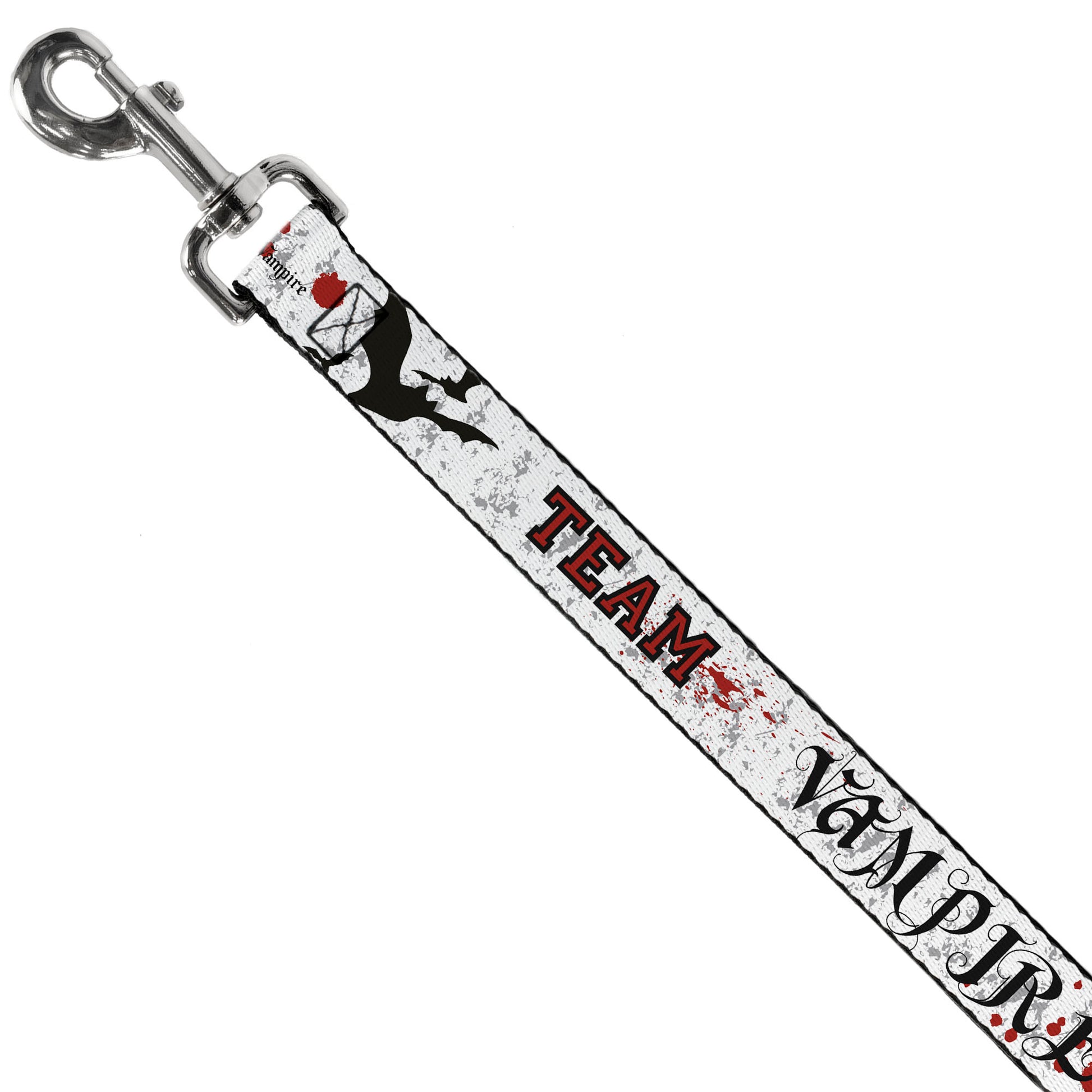 Dog Leash - Team Vampire Dog Leashes Buckle-Down