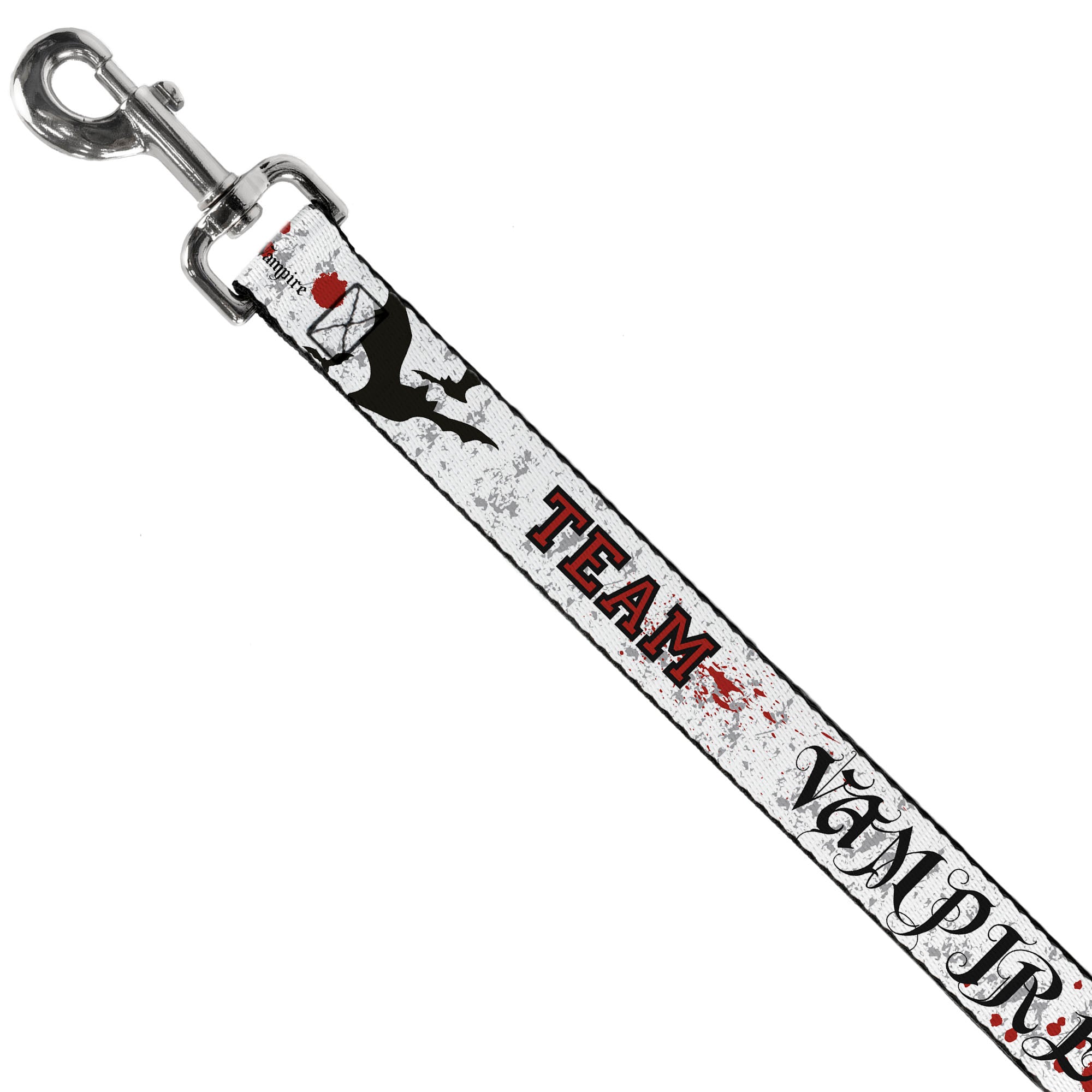 Dog Leash - Team Vampire Dog Leashes Buckle-Down