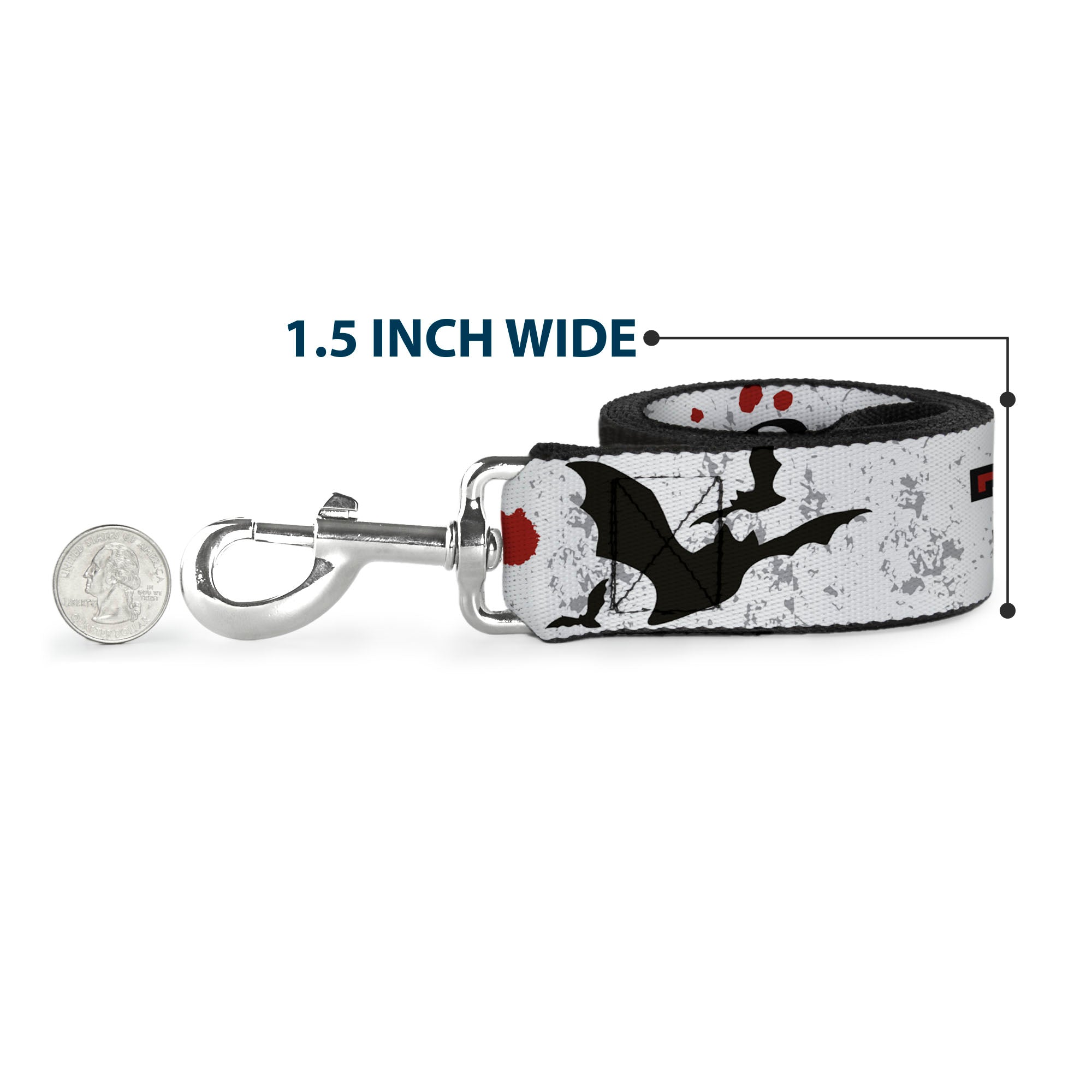 Dog Leash - Team Vampire Dog Leashes Buckle-Down