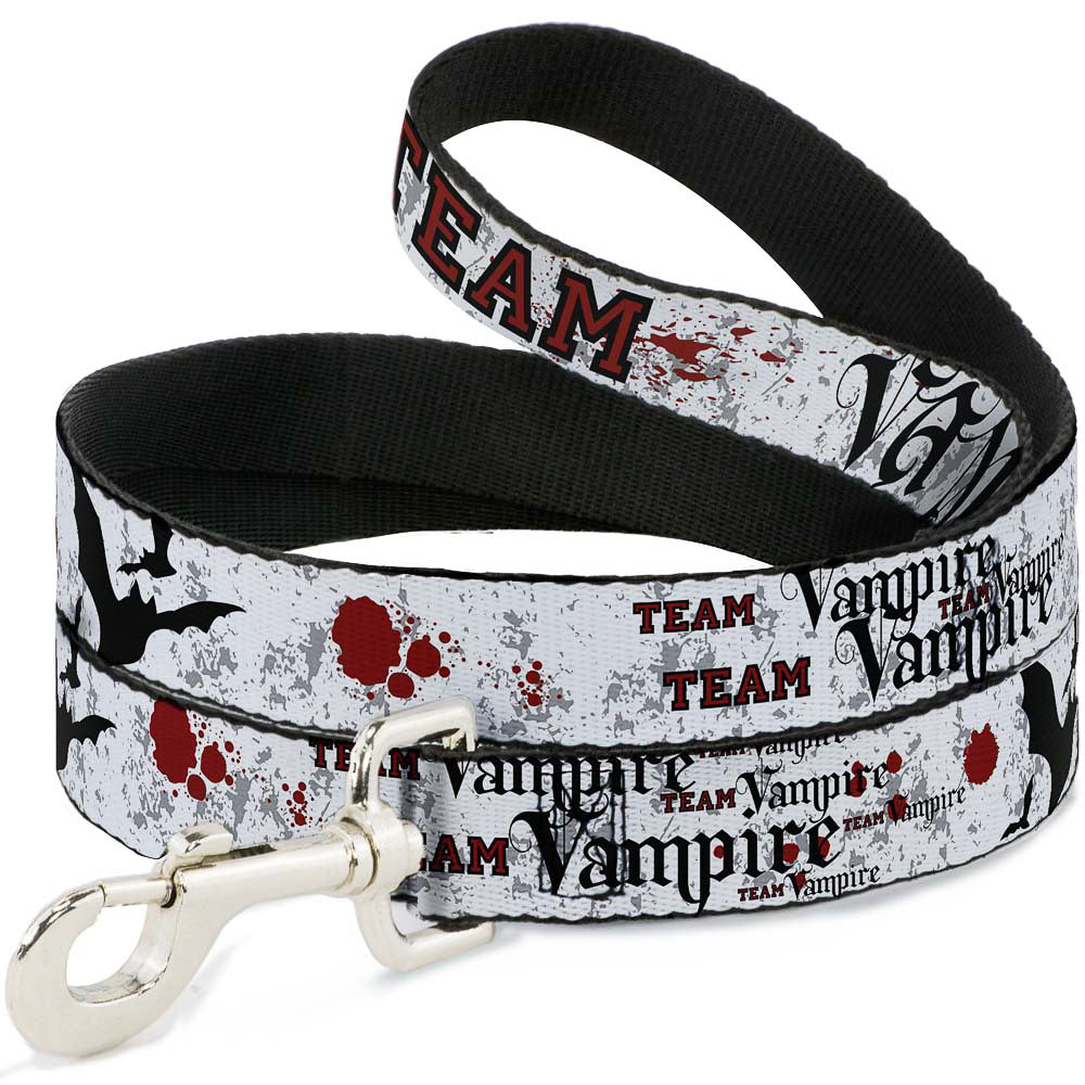Dog Leash - Team Vampire Dog Leashes Buckle-Down