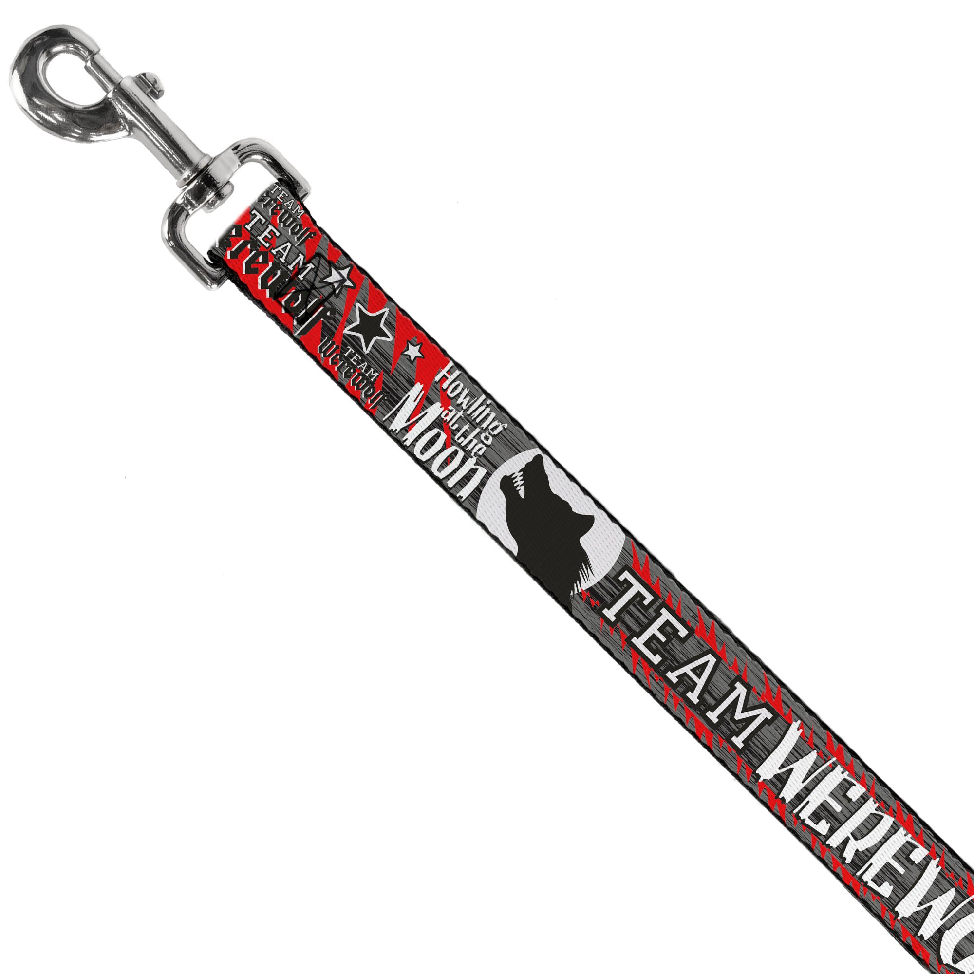 Dog Leash - Team Werewolf Dog Leashes Buckle-Down
