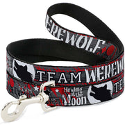 Dog Leash - Team Werewolf Dog Leashes Buckle-Down