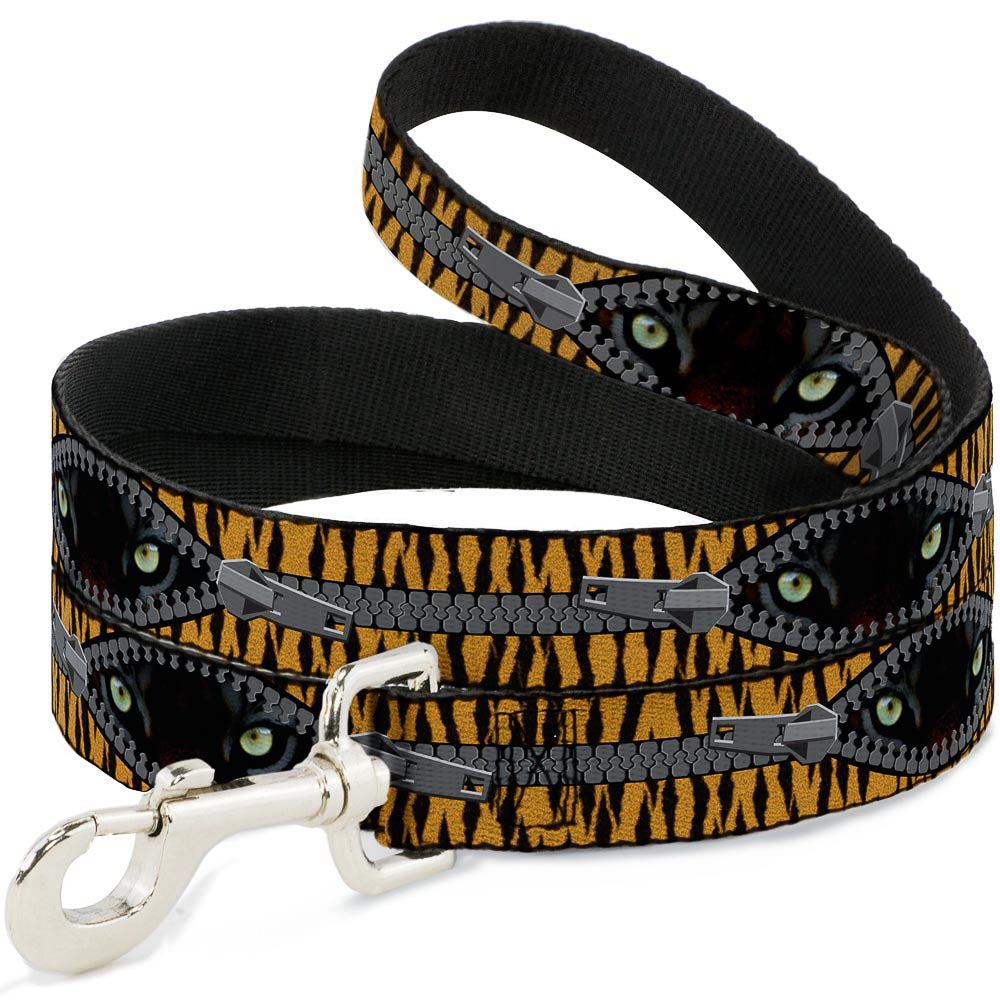 Dog Leash - Tiger Eyes Dog Leashes Buckle-Down