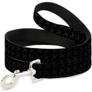 Dog Leash - Tread Plate Black/Gray Dog Leashes Buckle-Down