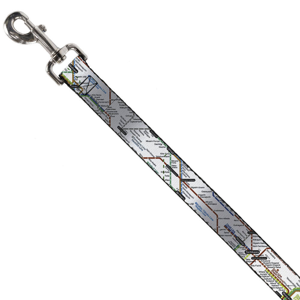 Dog Leash - Tokyo Subway Dog Leashes Buckle-Down