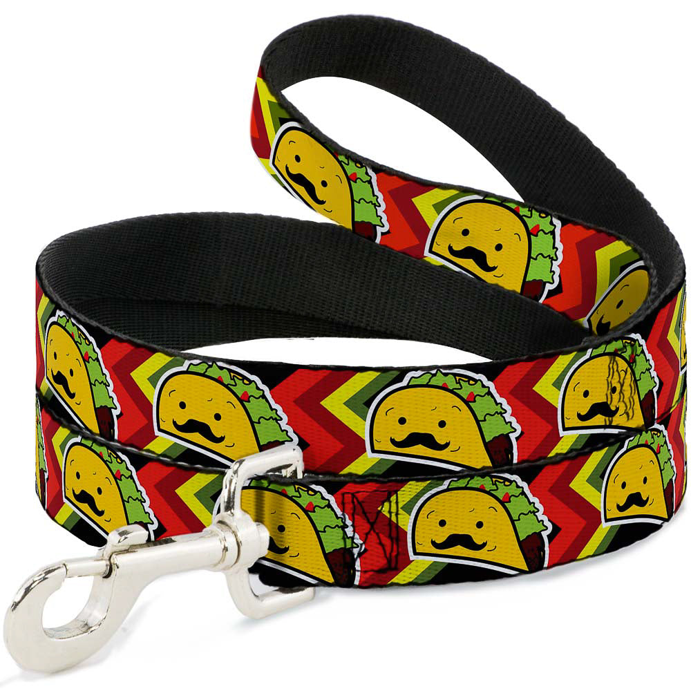 Dog Leash - Taco Man Dog Leashes Buckle-Down